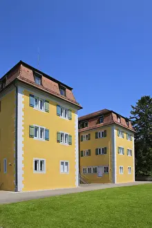 Grafeneck Castle, former hunting lodge of the Dukes of Wuerttemberg around 1560