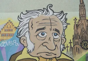 Graffiti Johann Wolfgang von Goethe