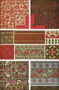 Grammar of Ornament by Owen Jones published by Day & Son London 1865