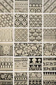 Grammar of Ornament by Owen Jones published by Day & Son London 1865