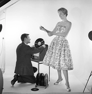 Gramophone in the 1950s