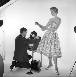 Gramophone in the 1950s