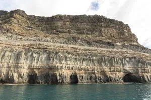 Gran Canaria, Canary Islands in Spain - December 16