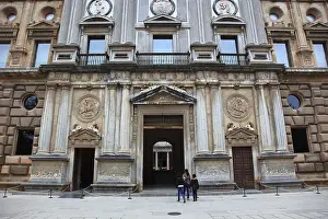 Granada, Alhambra, the Palacio de Carlos V