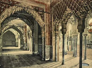 Granada, Alhambra, Sala de Justicia y Patio de los Leones