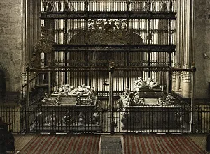 Granada. Catedral. Los Sepulchros de los Reyes