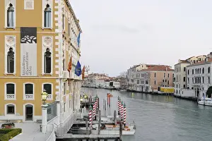 Grand Canal or Canal Grande, from the Ponte dell'Accademia bridge
