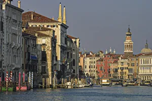 Grand Canal, Venice, Venice, Italy, Europe