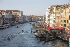 Grand Canal, view from the Rialto Bridge