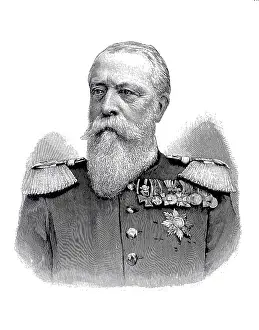 Grand Duke Friedrich I of Baden (born 9 September 1826 in Karlsruhe)