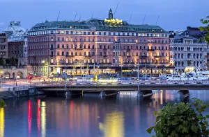 Grand Hotel, Soedra Blasieholmshamnen