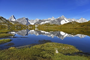 Category Mountain Landscapes Prints: Grand Jorass, Aiguille du Talefre