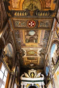 Grand Master's Palace, 1571 residence of the Order of St John