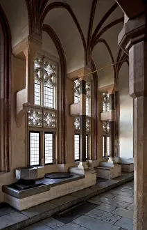 Category Historic EN Prints: Grand Master's Palace, high hallway with openwork reveals next to the summer hall Grand Master's Palace