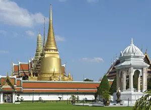 Part of the Grand Palace in Bangkok, Thailand