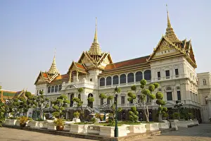 Grand Palace, Bangkok, Thailand, Asia
