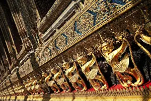 Grand palace buddhist temple bangkok thailand
