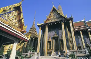 Grand Palace, Wat Phra Kaeo, King Temple