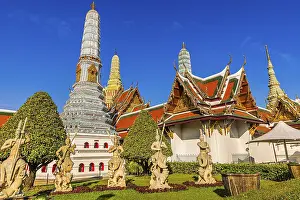The Grand Royal Palace, Wat Phra Kaeo Buddhist Temple