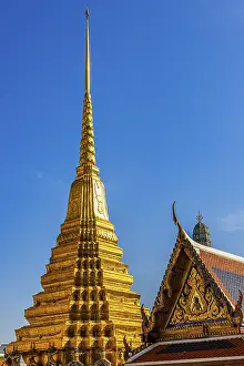 The Grand Royal Palace, Wat Phra Kaeo Buddhist Temple