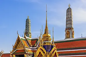 Framed Print : The Grand Royal Palace, Wat Phra Kaeo Buddhist Temple Framed Print : The Grand Royal Palace, Wat Phra Kaeo Buddhist Temple