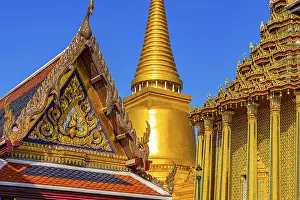The Grand Royal Palace, Wat Phra Kaeo Buddhist Temple