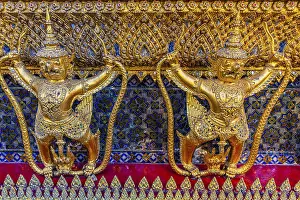 The Grand Royal Palace, Wat Phra Kaeo Buddhist Temple