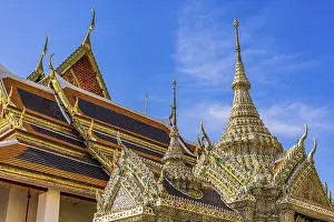The Grand Royal Palace, Wat Phra Kaeo Buddhist Temple