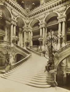 The Grand Staircase of the Opera