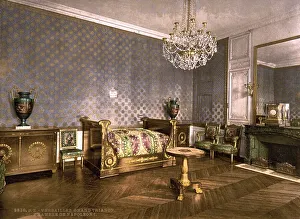 Grand Trianon is a pleasure palace in the park of the Palace of Versailles near Paris in France