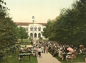 Grandhotel and spa garden of Norderney