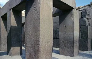 Granite pillar, Valley Temple of Chefren