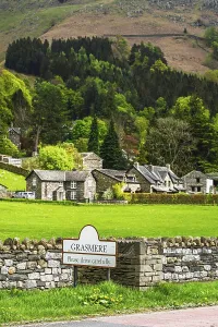 Grasmere Lake, Grasmere, Ambleside