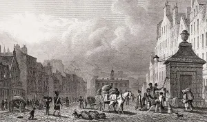 The Grass Market, looking West