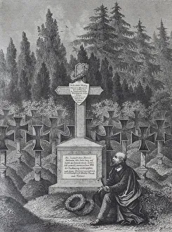 The grave of Friedrich Ludwig Weidig
