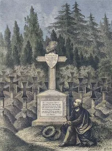 The grave of Friedrich Ludwig Weidig