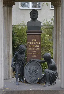 Grave, Johann Friedrich August Borsig