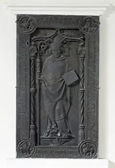 Grave slab of Bishop Barthold von Landsberg