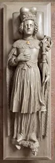 Grave slab of St Adelheid Adelheidis