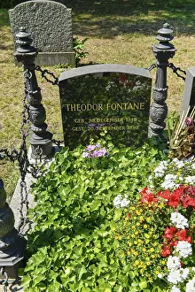 Grave Theodor Fontane, Cemetery II of the French Reformed Parish