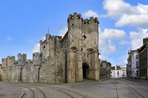 Gravensteen medieval castle of the Counts