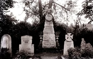 Graves of German soldiers killed in action