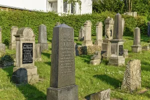 Gravestones, Old Jewish cemetery