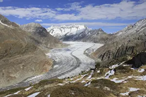 Great Aletsch Glacier