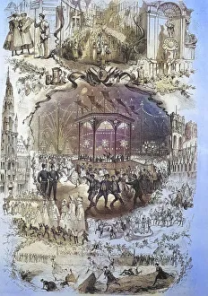 The great annual folk festival in Brussels in various pictures