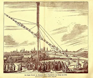 The Great Astronomical Telescope by Johannes Hevelius (1611-1687)