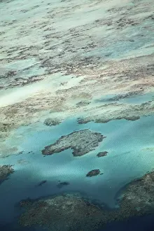 The Great Barrier Reef World Heritage Site near Port Douglas