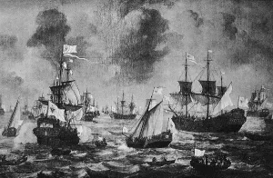 The Great Elector's Fleet on the Baltic Sea