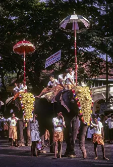 Great Elephant March Festival in Thiruvananthapuram Trivandrum