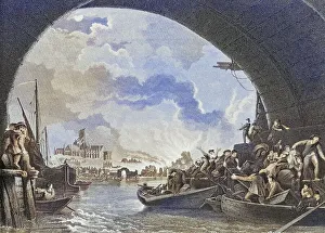The Great Fire of London, 1666